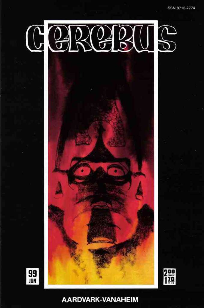 Cerebus the Aardvark #99