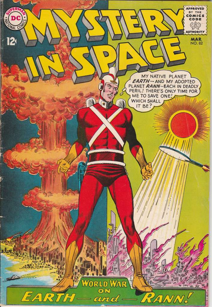 Mystery in Space #82
