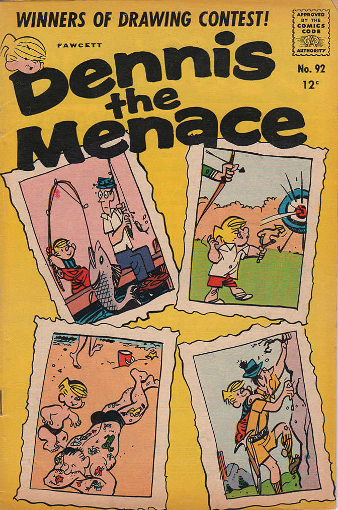 Dennis the Menace (Fawcett) #92