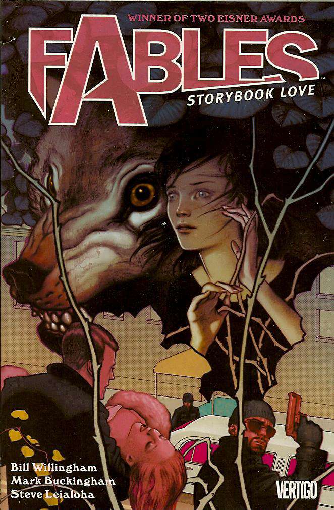 Fables Book #3  - 3rd printing