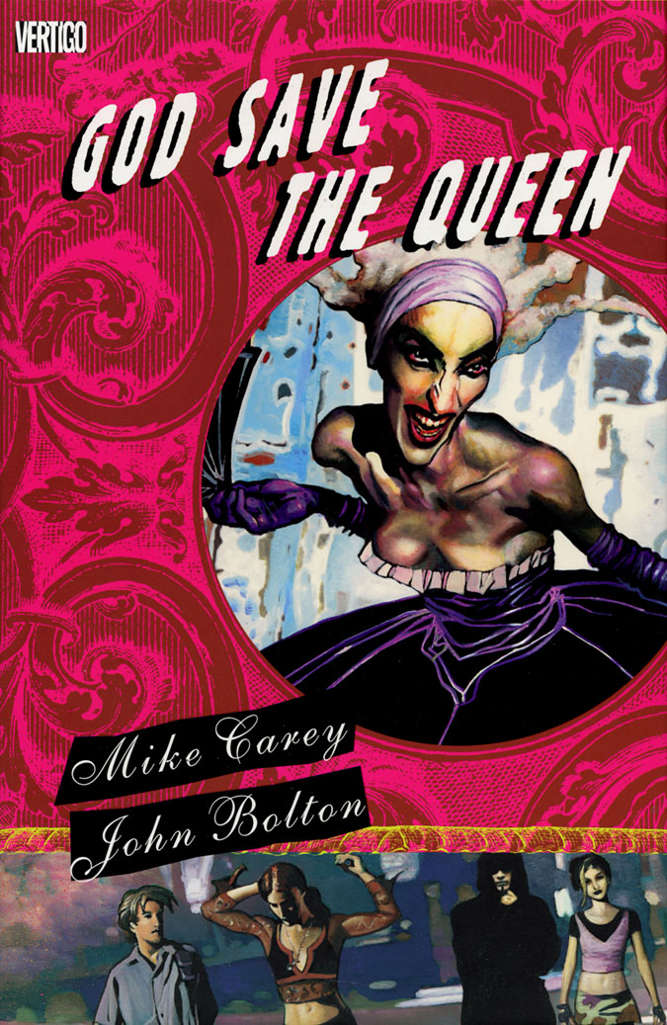 God Save the Queen #1 Hardcover