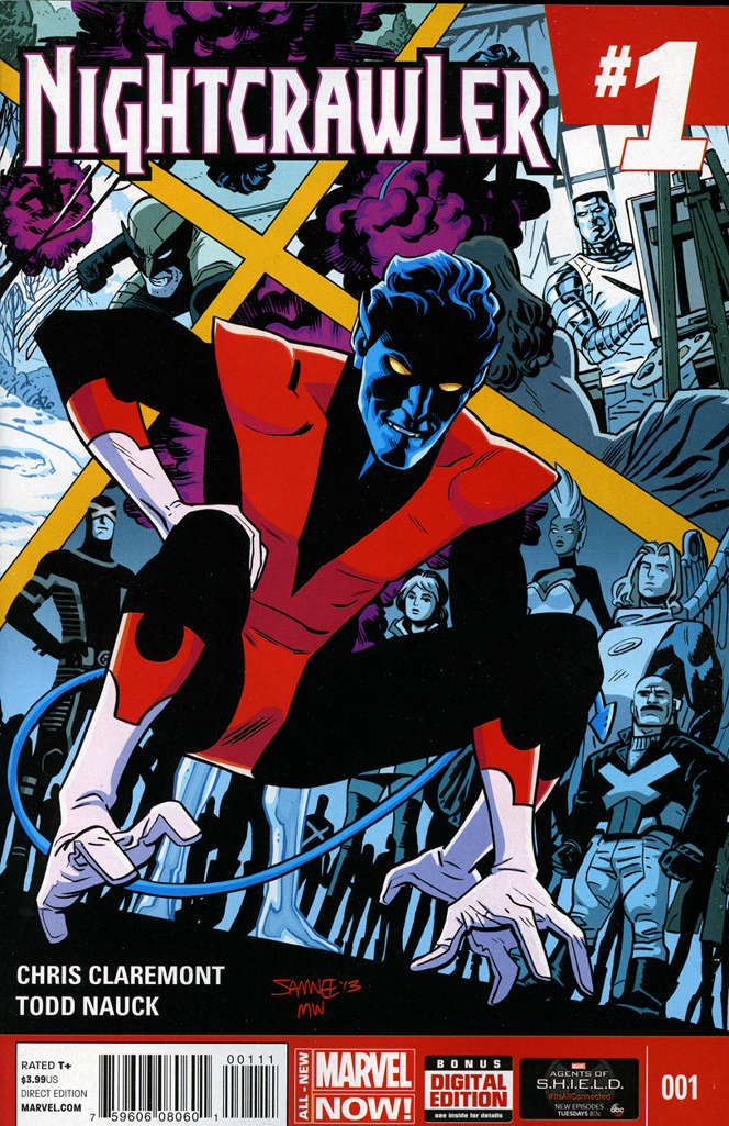 Nightcrawler (4th Series) #1