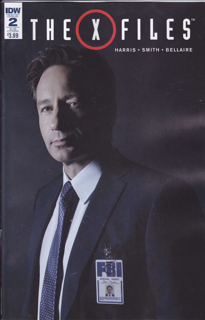 The X-Files (IDW) #2 Variation A