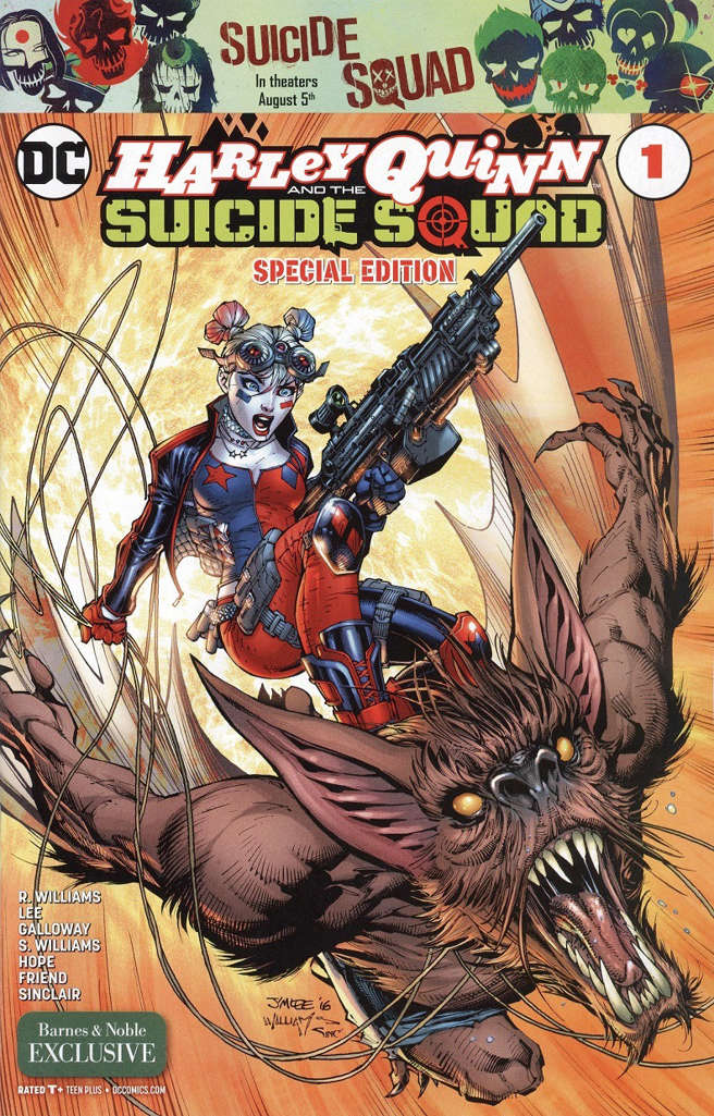 Harley Quinn and The Suicide Squad April Fool’s Special #1  - 2nd printing