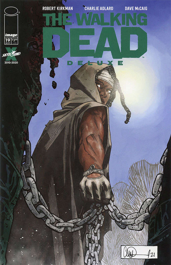 The Walking Dead Deluxe #19 Variation E