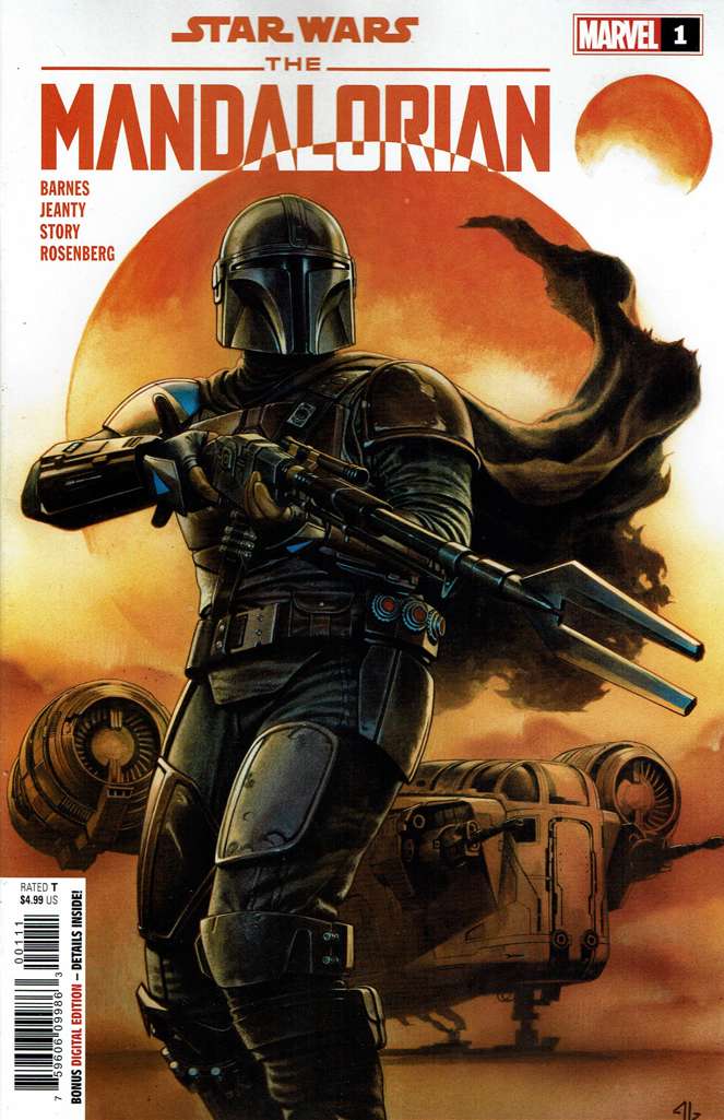 Star Wars: The Mandalorian #1