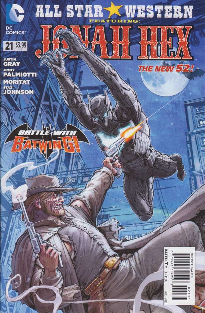 All Star Western (3rd Series) #21