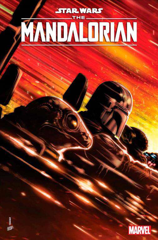 Star Wars: The Mandalorian Season 2 #3 Variation C