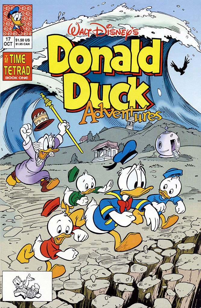 Donald Duck Adventures (Disney) #17