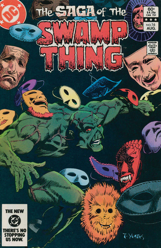 The Saga of the Swamp Thing #16