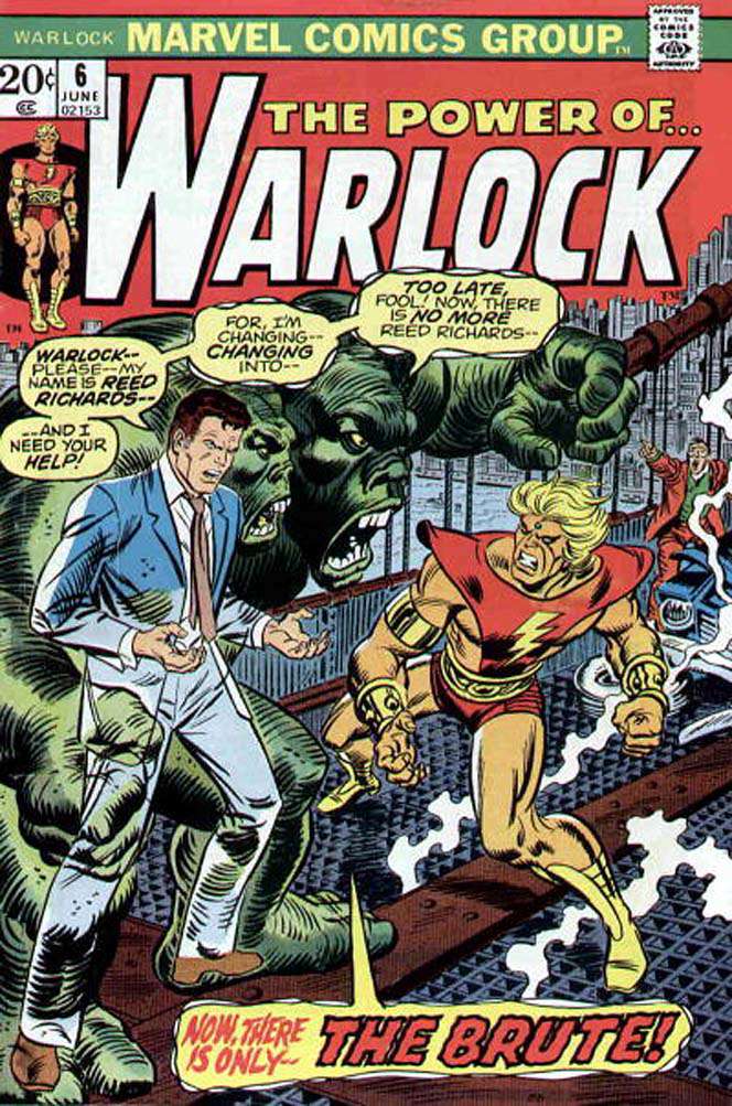Warlock (1st Series) #6