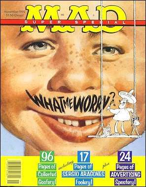 Mad Super Special #84