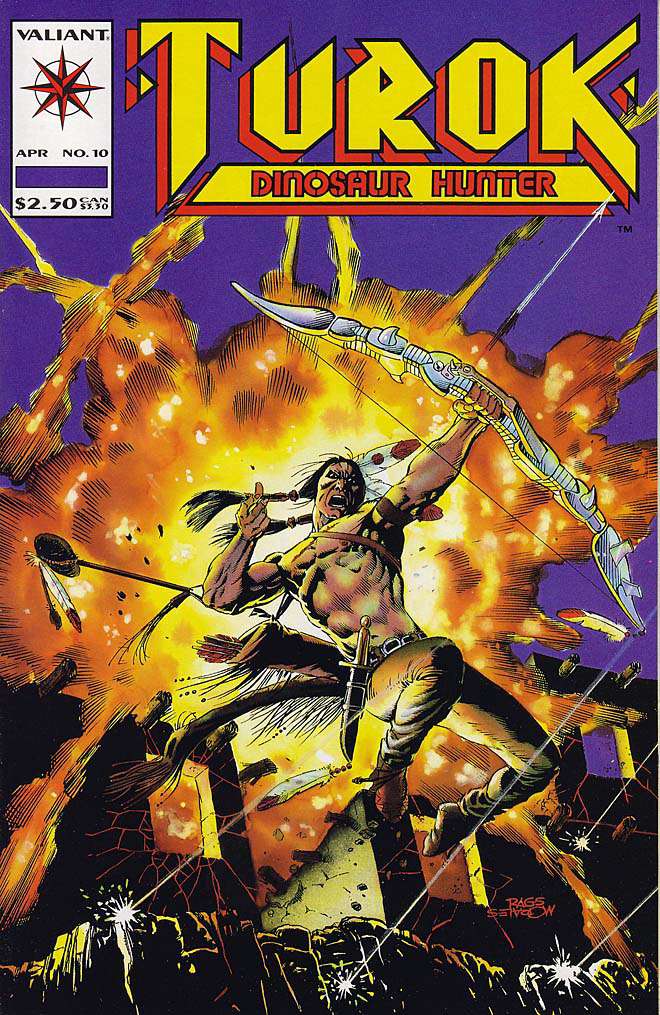 Turok, Dinosaur Hunter #10