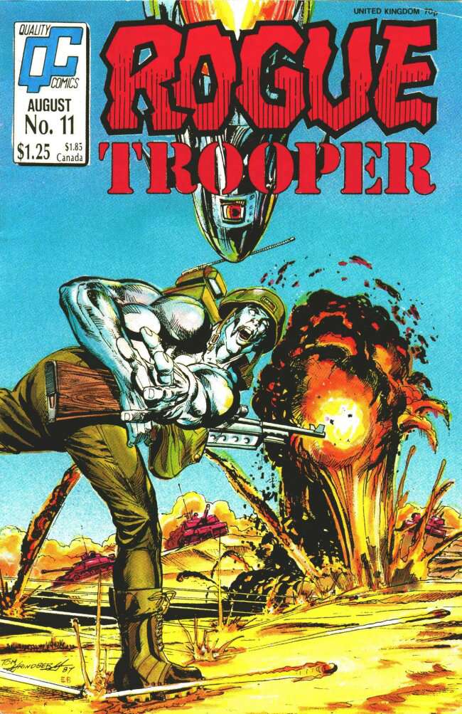 Rogue Trooper (1st Series) #11