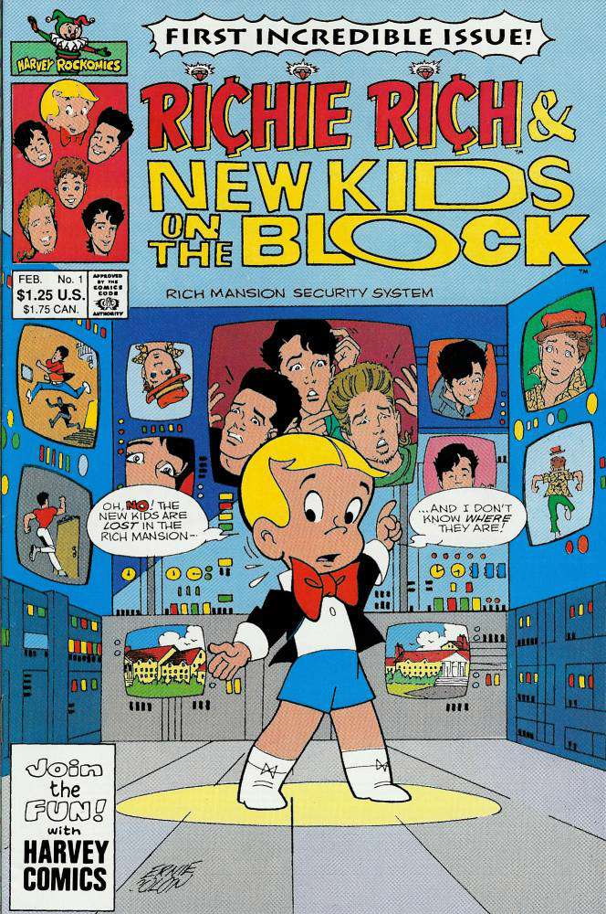 Richie Rich and the New Kids on the Block