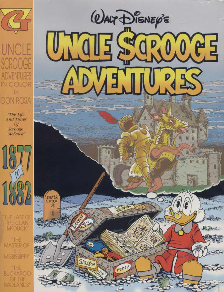 Uncle Scrooge Adventures in Color by Don Rosa