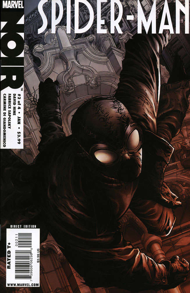 Spider-Man Noir #2