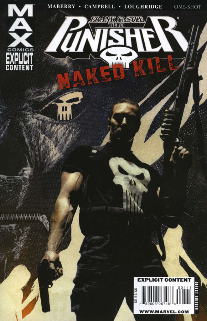 Punisher Max: Naked Kill