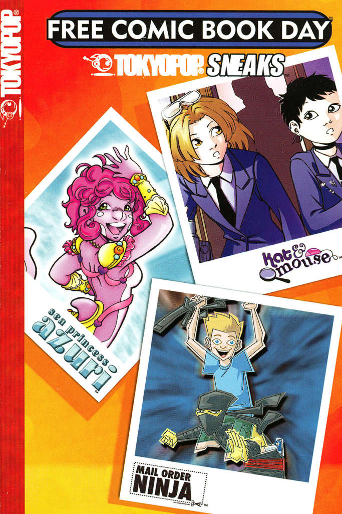 Tokyopop Sneaks 2006