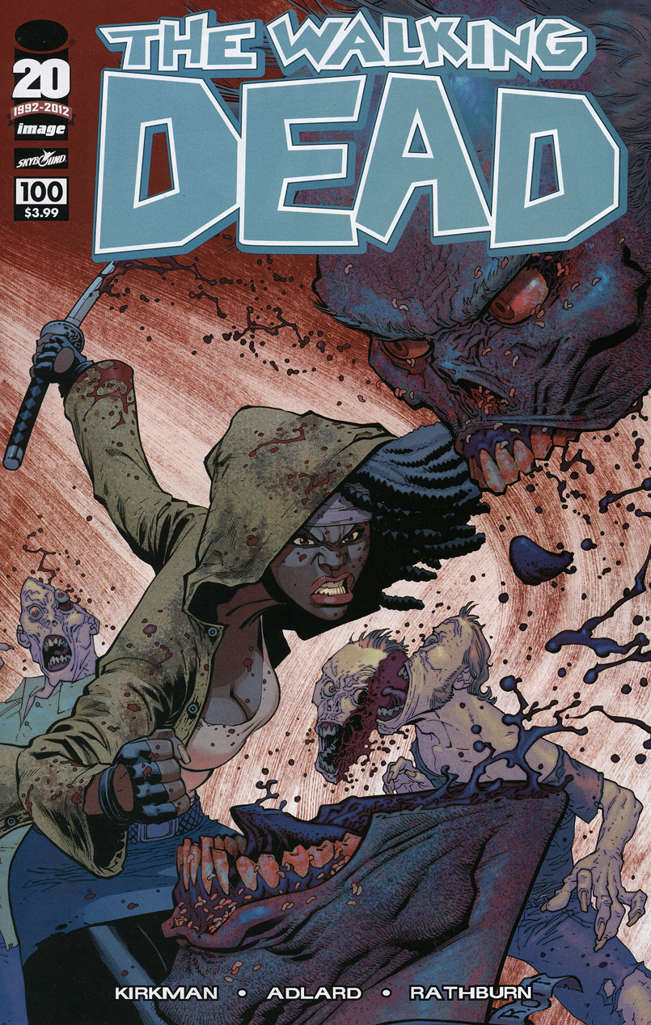 The Walking Dead (Image) #100 Variation G