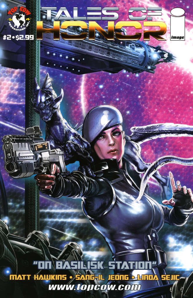 Tales of Honor (Vol. 1) #2 Variation A