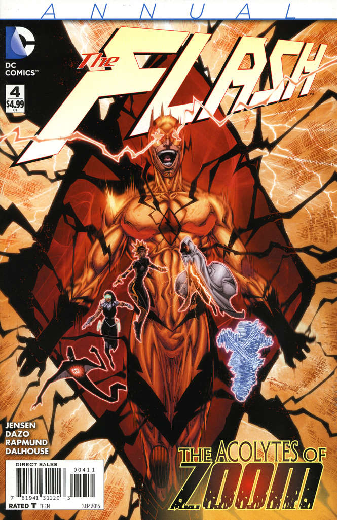The Flash (4th Series) Annual #4