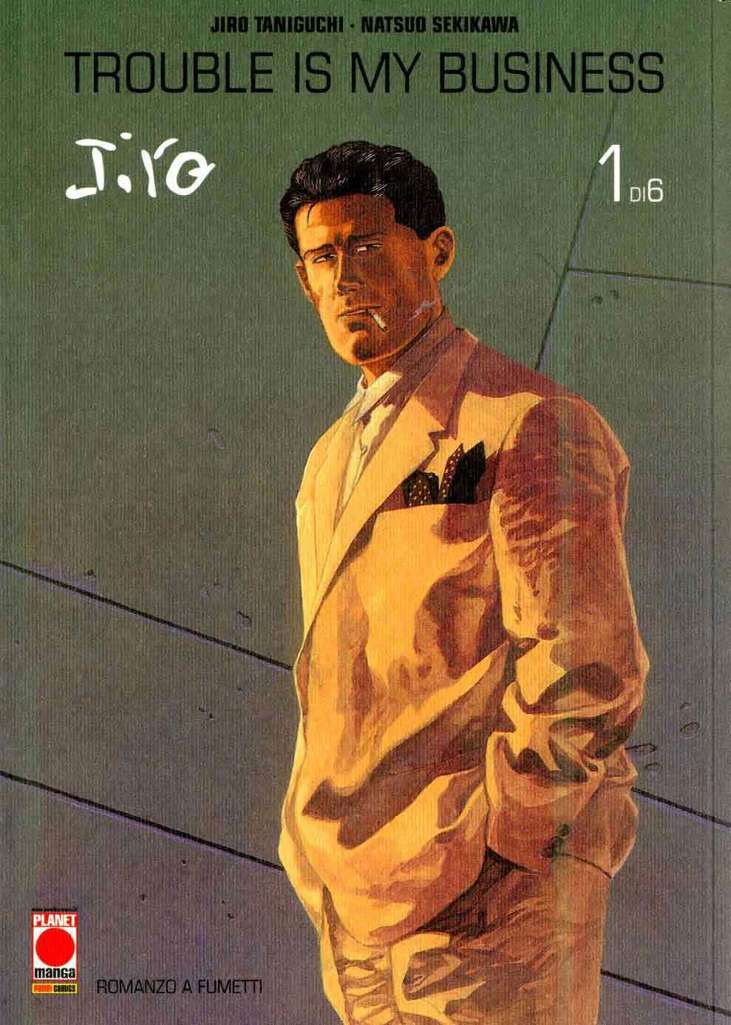 Trouble is My Business (Panini Italy)