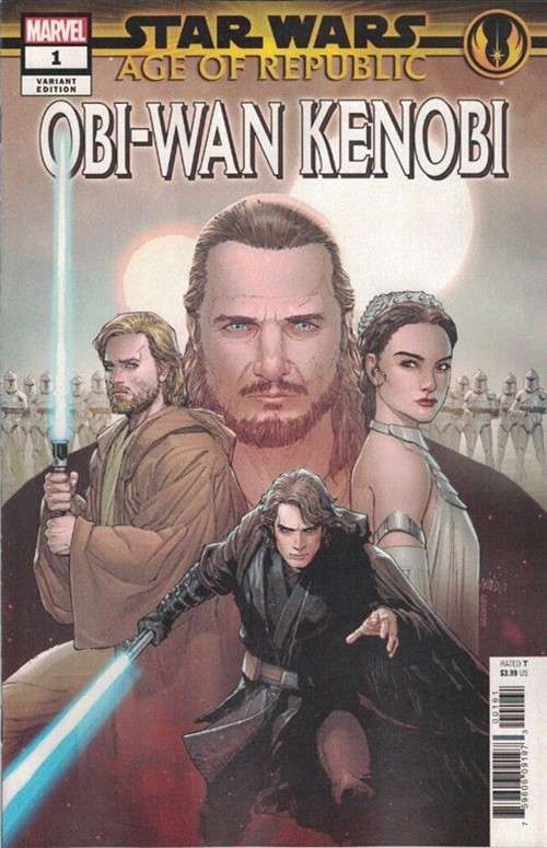 Star Wars: Age of Republic—Obi-Wan Kenobi #1 Variation E