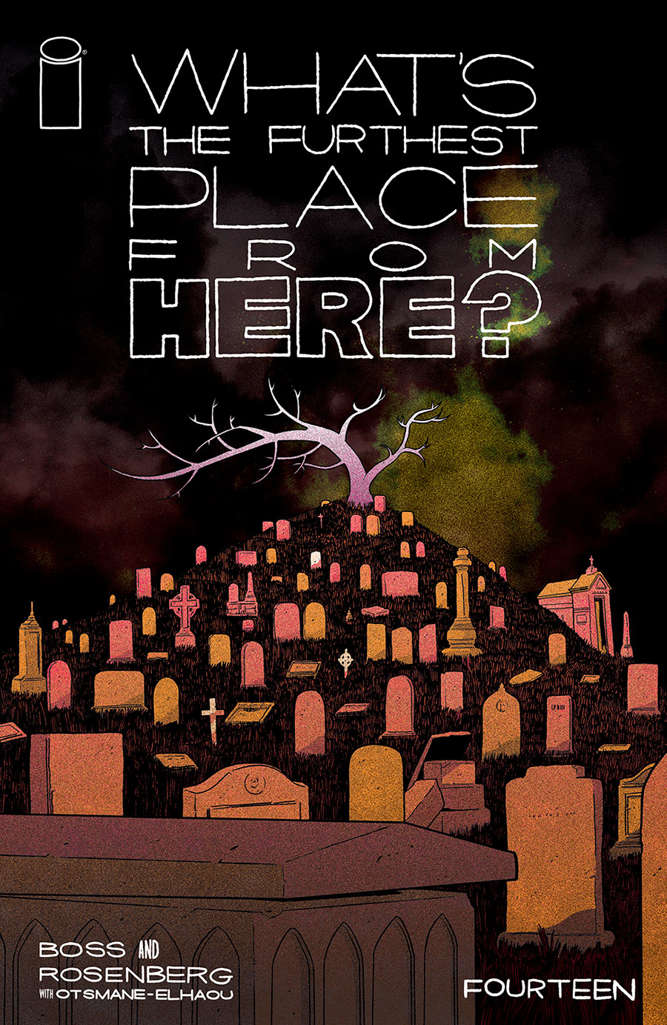 What’s the Furthest Place From Here? #14 Variation A