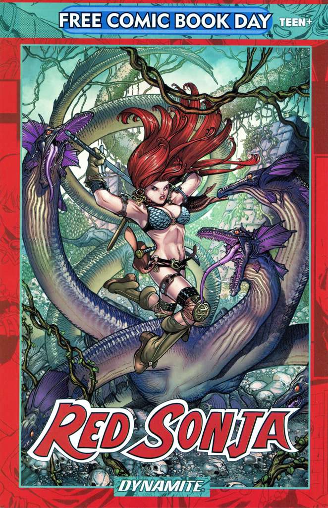 Red Sonja (Dynamite, Vol. 7) Free Comic Book Day #2023