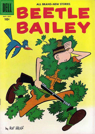 Beetle Bailey (Vol. 1) #6
