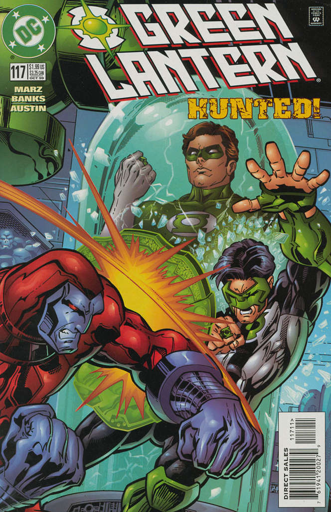 Green Lantern (3rd Series) #117