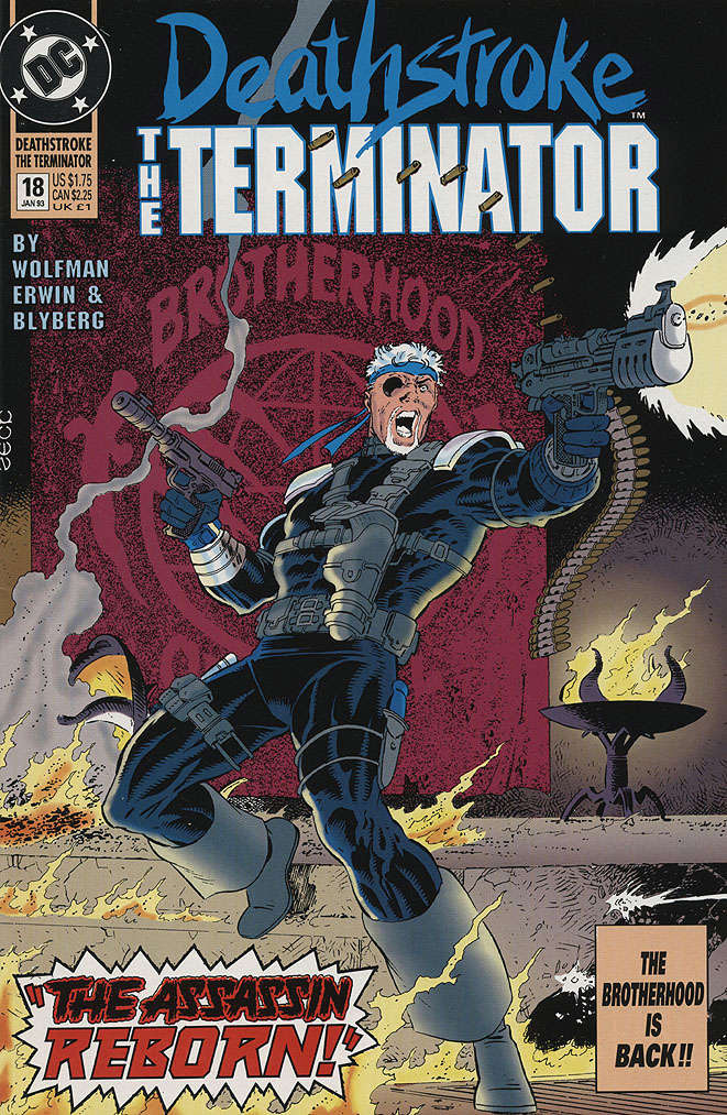 Deathstroke the Terminator #18