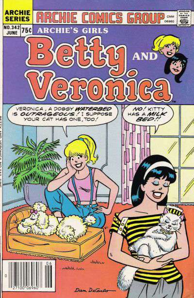 Archie’s Girls Betty & Veronica #342