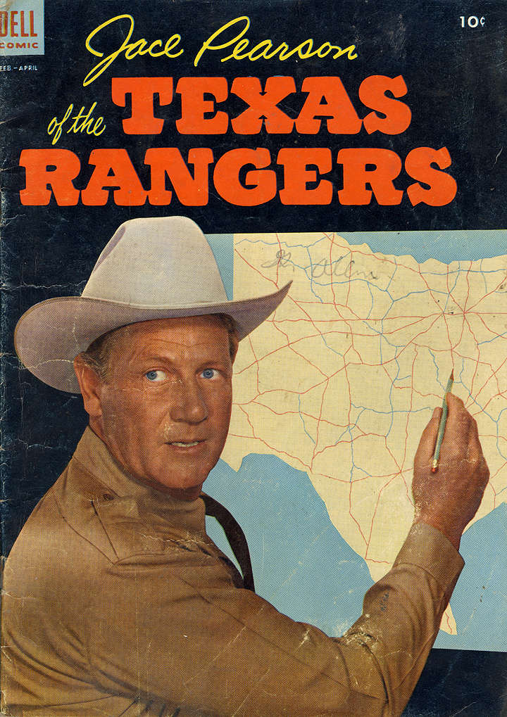 Jace Pearson of the Texas Rangers #5