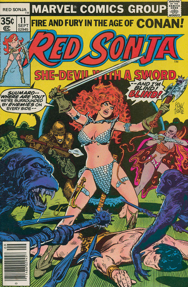 Red Sonja (Vol. 1) #11