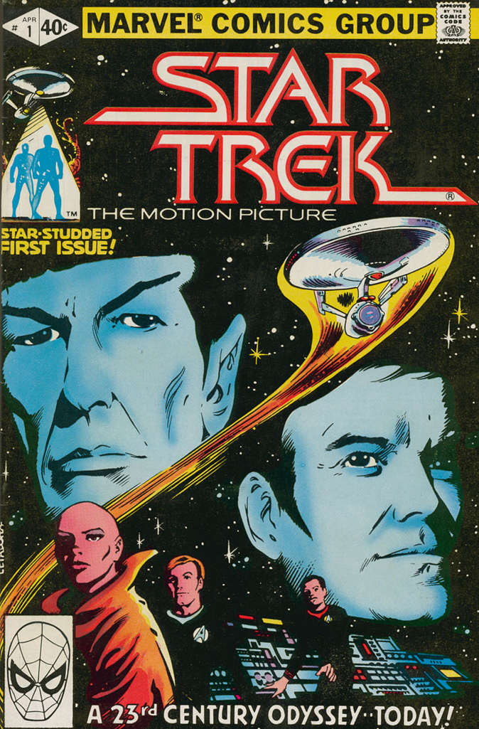 Star Trek (2nd Series) #1