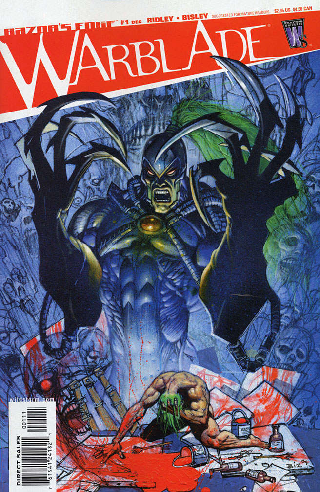 Warblade #1