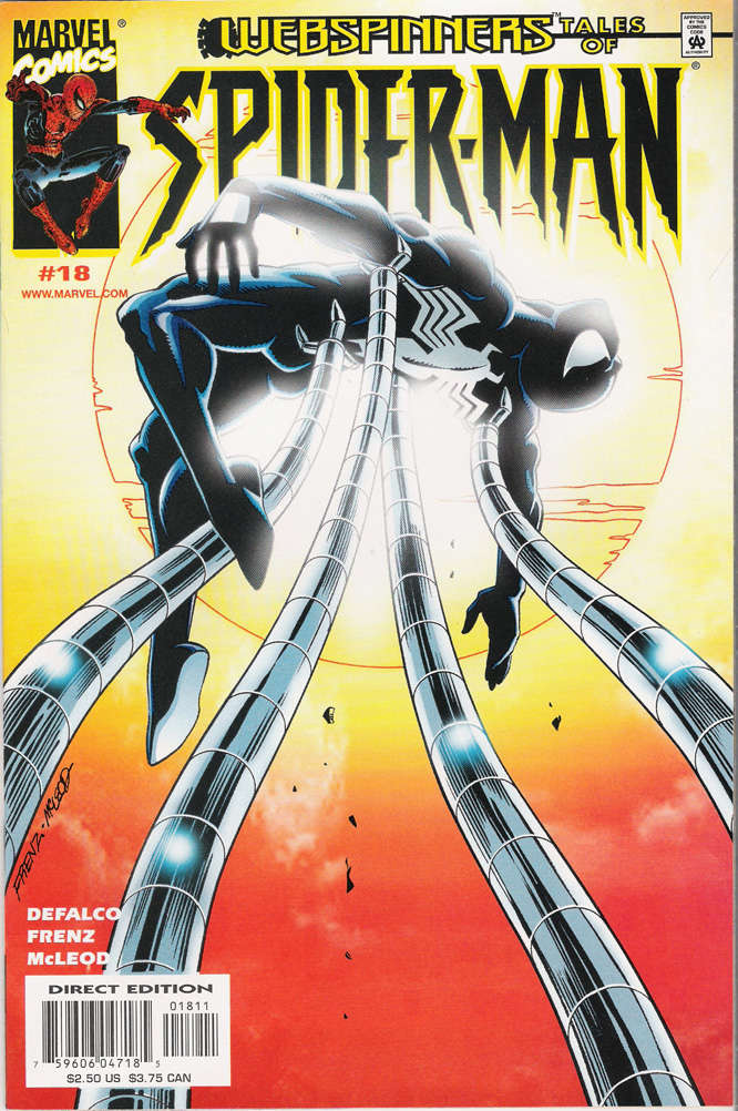Webspinners: Tales of Spider-Man #18