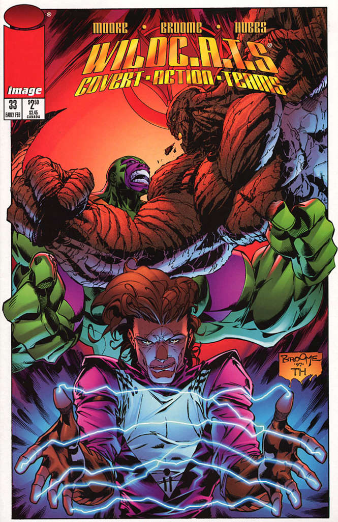 WildC.A.T.s #33