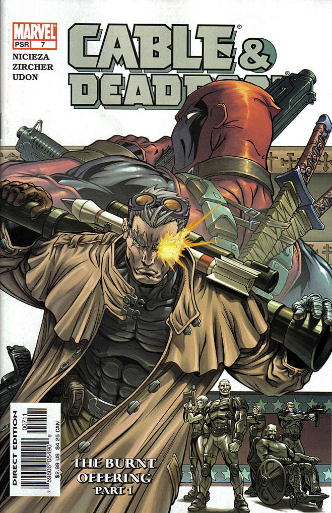 Cable/Deadpool #7