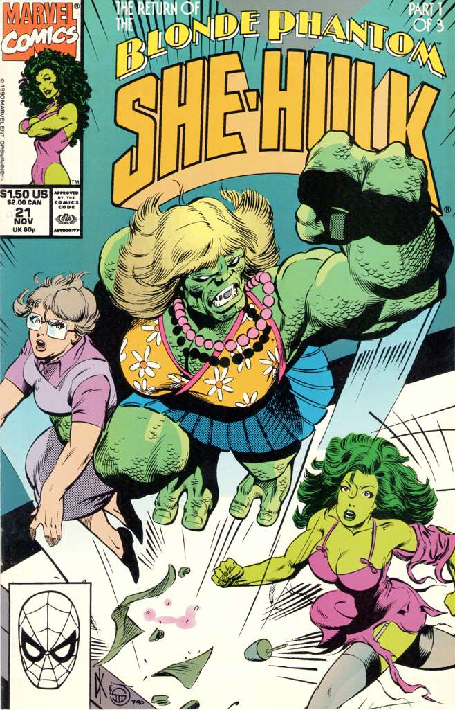 The Sensational She-Hulk #21