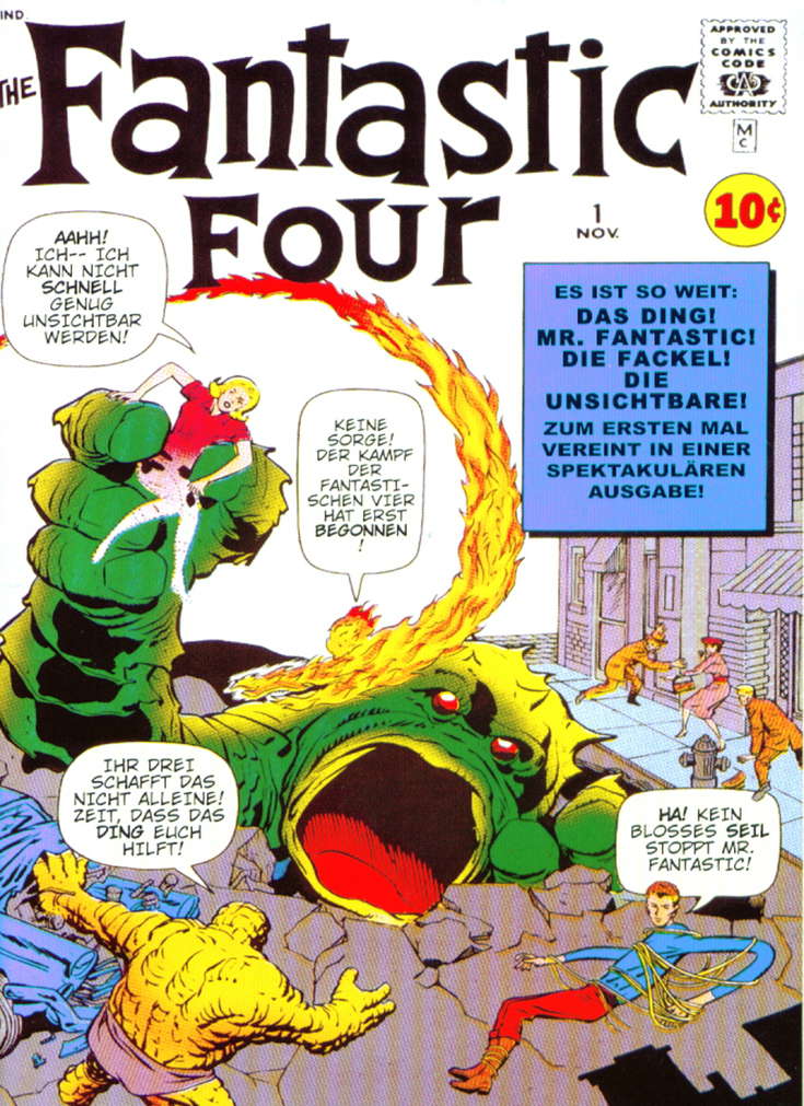 Fantastic Four (Marvel Deutschland)