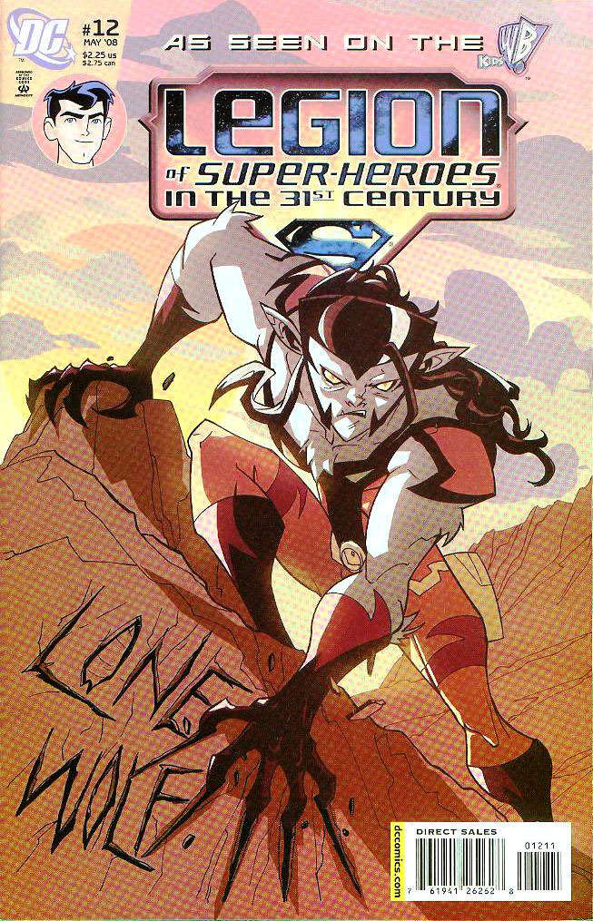 The Legion of Super-Heroes in the 31st Century #12