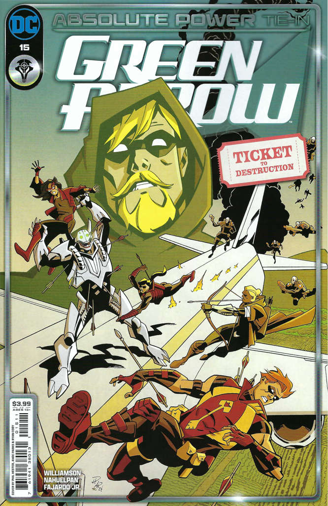 Green Arrow (7th Series) #15 Variation A