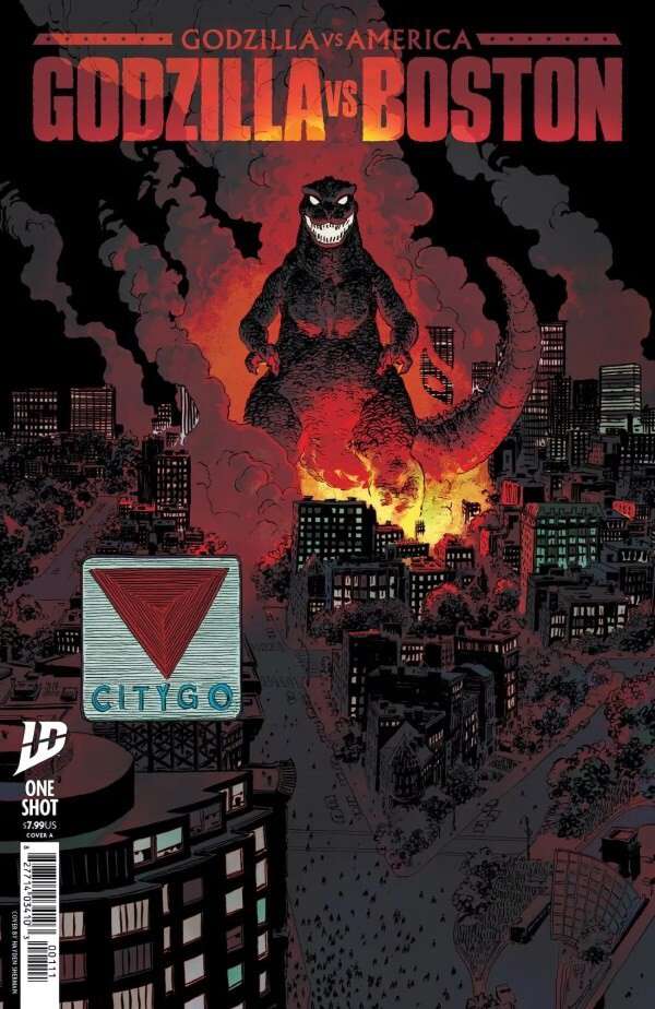 Godzilla Vs. America: Boston