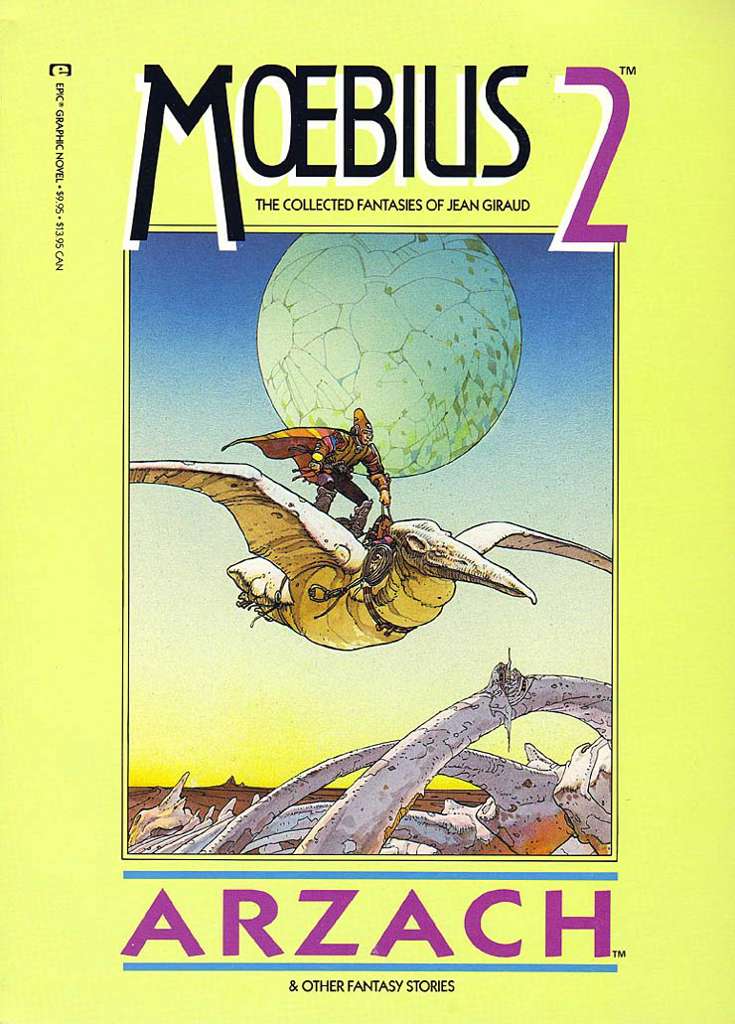 Moebius Book #2