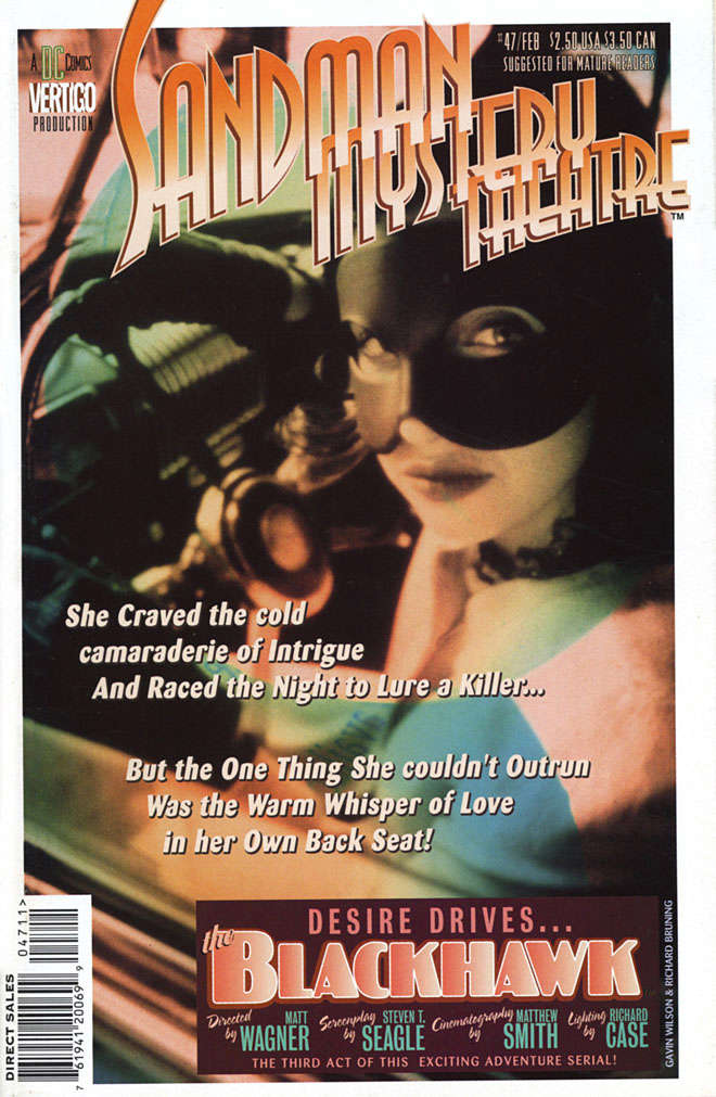 Sandman Mystery Theatre #47