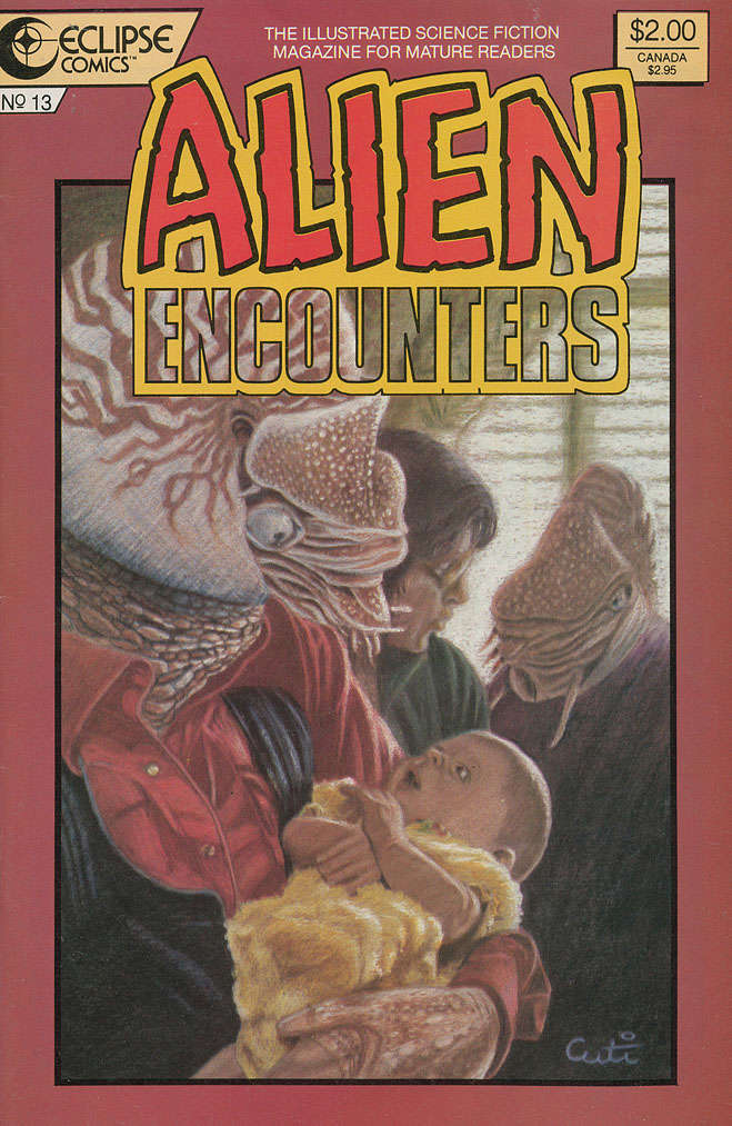 Alien Encounters (Eclipse) #13