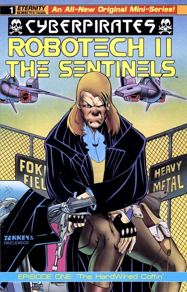 Robotech II: The Sentinels Cyberpirates